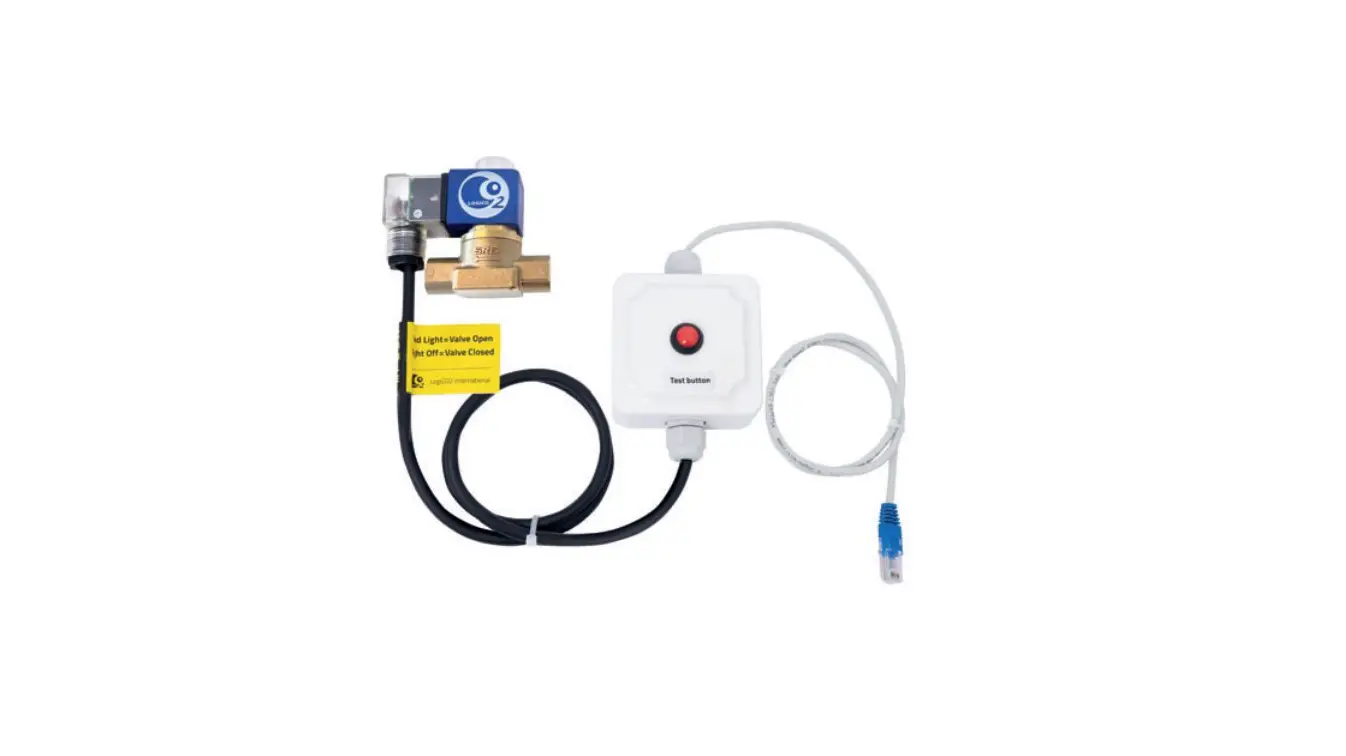 Logico2 0476 Smb Safety Valve Add-on Kit Instruction Manual