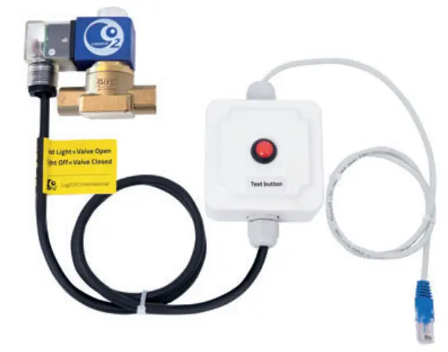 Annual function control of the safety valve