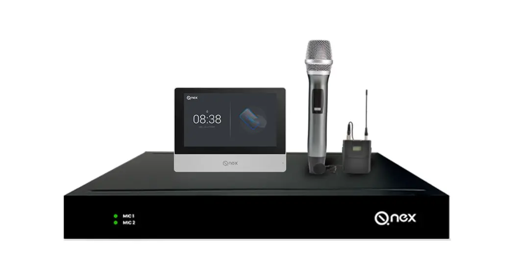 Q-nex Nmp221-r-cu Networked Media Processor User Guide Q-nex Nmp221-r-cu Networked Media Processor User Guide