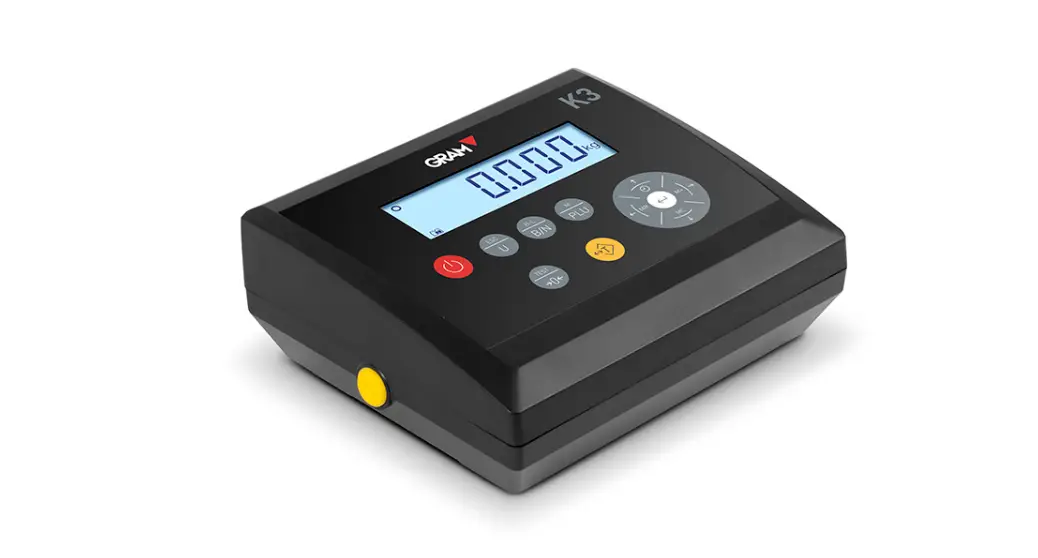 Gram K3x Indicator User Guide Gram K3x Indicator User Guide