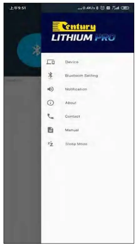 CENTURY C12 100XLi 100AH Lithium Deep Cycle-screen