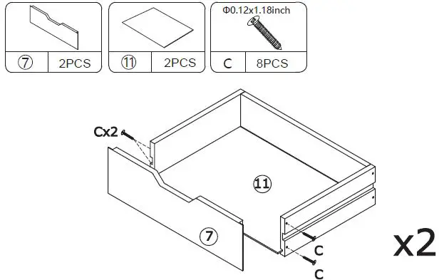 JAXPETY-Modern-Wood-Minimalist-Nightstand-Set-with-2-Drawer-10