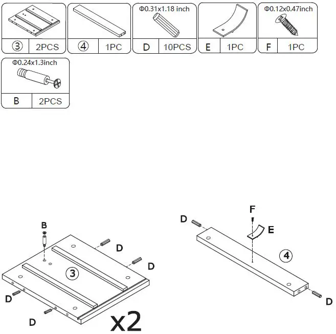 JAXPETY-Modern-Wood-Minimalist-Nightstand-Set-with-2-Drawer-4