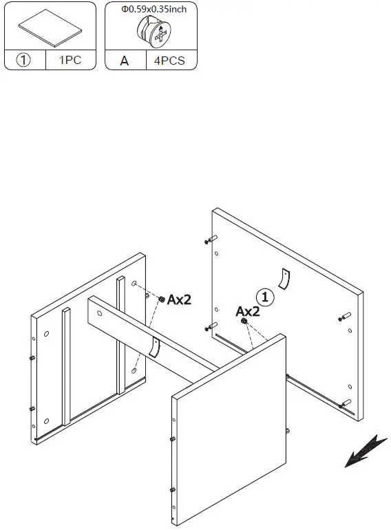 JAXPETY-Modern-Wood-Minimalist-Nightstand-Set-with-2-Drawer-6