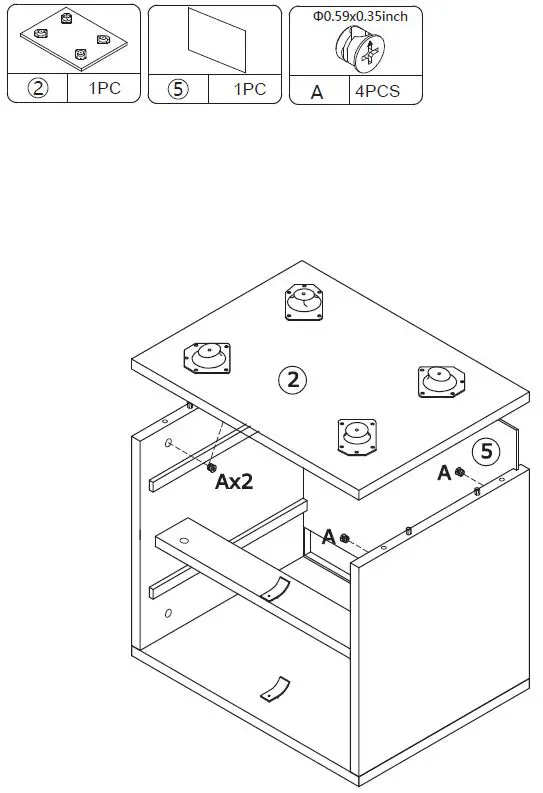 JAXPETY-Modern-Wood-Minimalist-Nightstand-Set-with-2-Drawer-7