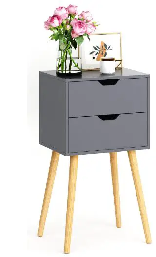 JAXPETY-Modern-Wood-Minimalist-Nightstand-Set-with-2-Drawer