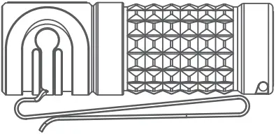 OLIGHT Perun Mini Flashlight A1