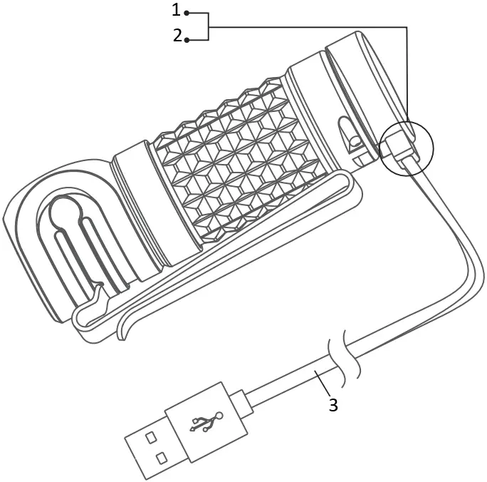 OLIGHT Perun Mini Flashlight A8