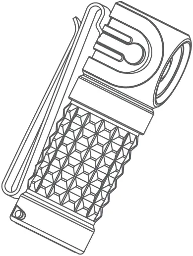 OLIGHT Perun Mini Flashlight