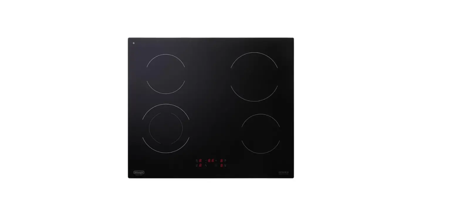 Delonghi Pvc 61 N 60cm 4 Zone Life Ceramic Touch Cooktop User Manual