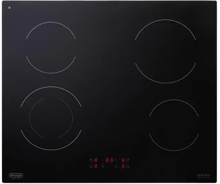 Delonghi-PVC-61-N-60cm-4-Zone-Life-Ceramic-Touch-Cooktop-PRODUCT