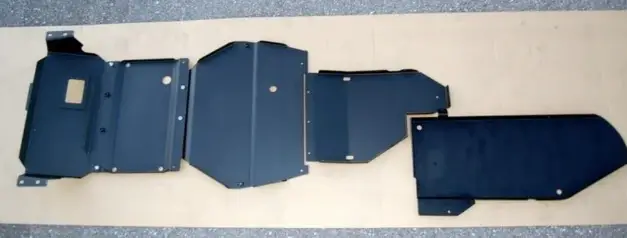 HEFTY FABWORKS 2005 + Xterra Transmission Skid