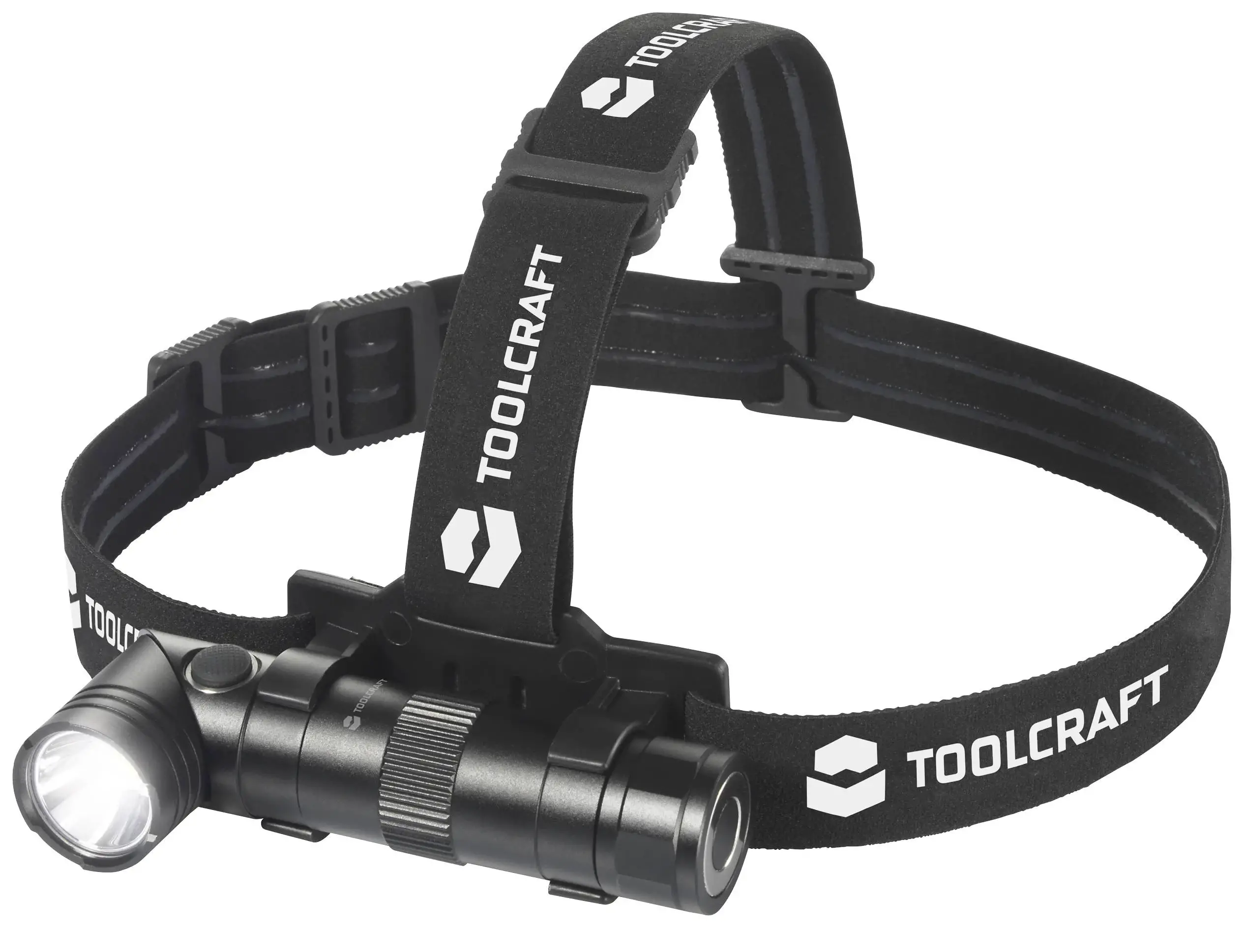 TOOLCRAFT 2612823 LED Torch Head Light