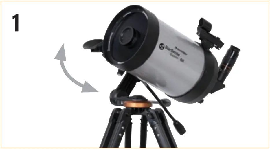 CELESTRON 22463 StarSense Explorer DX 6 Inch Schmidt Cassegrain AZ - Explorer DX mount
