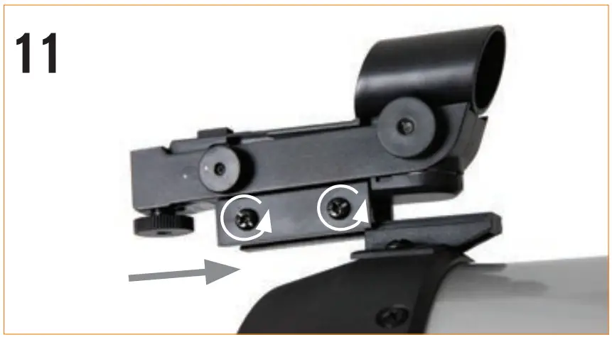 CELESTRON 22463 StarSense Explorer DX 6 Inch Schmidt Cassegrain AZ - Phillips head screws