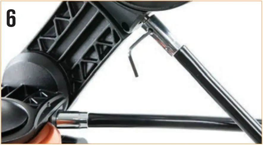 CELESTRON 22463 StarSense Explorer DX 6 Inch Schmidt Cassegrain AZ - Return hex key