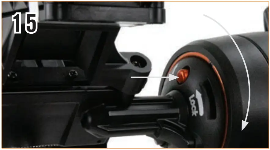 CELESTRON 22463 StarSense Explorer DX 6 Inch Schmidt Cassegrain AZ - dock clockwise