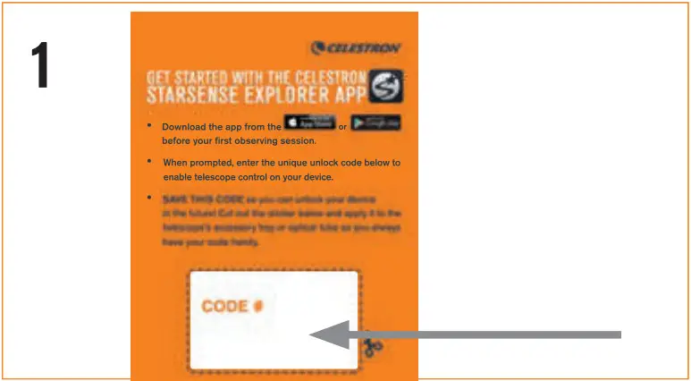 CELESTRON 22463 StarSense Explorer DX 6 Inch Schmidt Cassegrain AZ - downloaded the app
