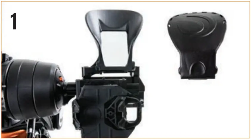 CELESTRON 22463 StarSense Explorer DX 6 Inch Schmidt Cassegrain AZ - large cap cover