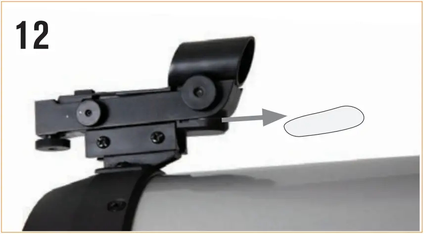 CELESTRON 22463 StarSense Explorer DX 6 Inch Schmidt Cassegrain AZ - plastic tab