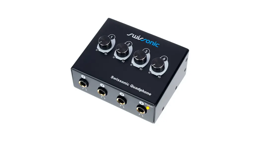 Thomann Swissonic Quadphone User Guide