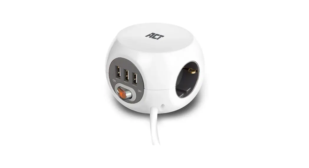 Act Ac2405 Power Socket Cube Installation Guide