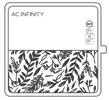AC INFINITY ADA2207X1 UIS Control Plug - Seedling Mats