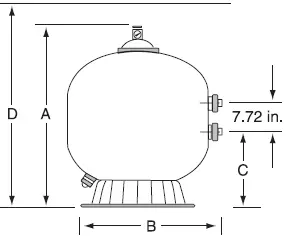 PENTAIR-TR40-Triton-Fiberglass-Sand-Filter-FIG-12
