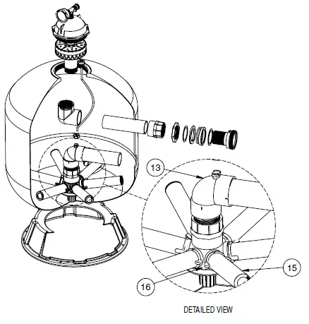 PENTAIR-TR40-Triton-Fiberglass-Sand-Filter-FIG-8