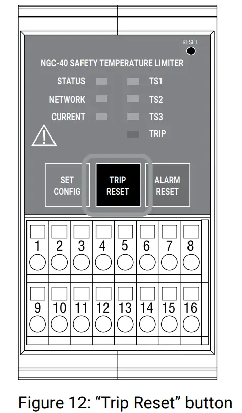 Safety Instructions For Ngc-40-slim