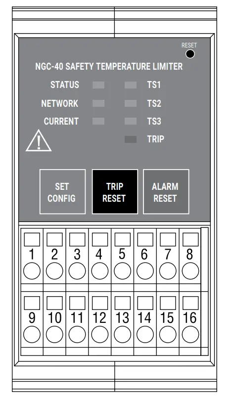 nVent RAYCHEM NGC-40-SLIM Safety Temperature Limiter