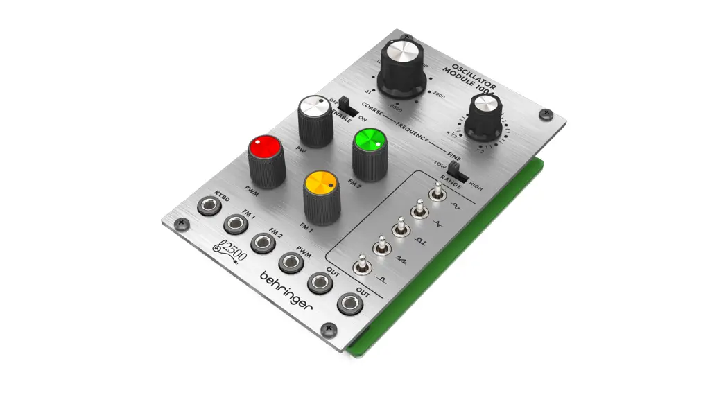 Behringer 1004 Oscillator Module Synthesizer User Guide