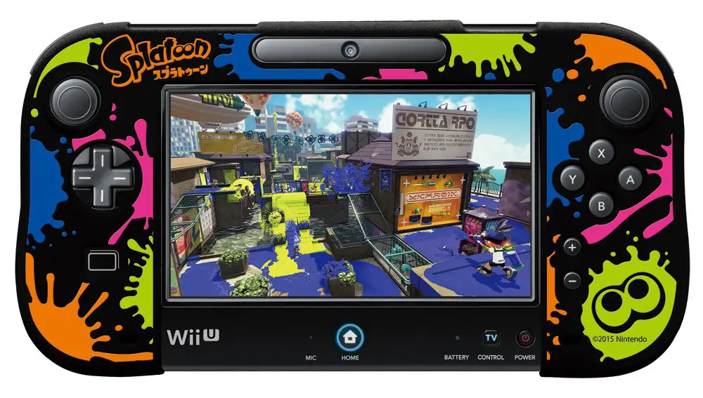 Splatoon Wii U Gamepad User Manual