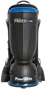 Powr-Flite CPF6 Series Comfort Pro FREEDOM Backpack Vacuum