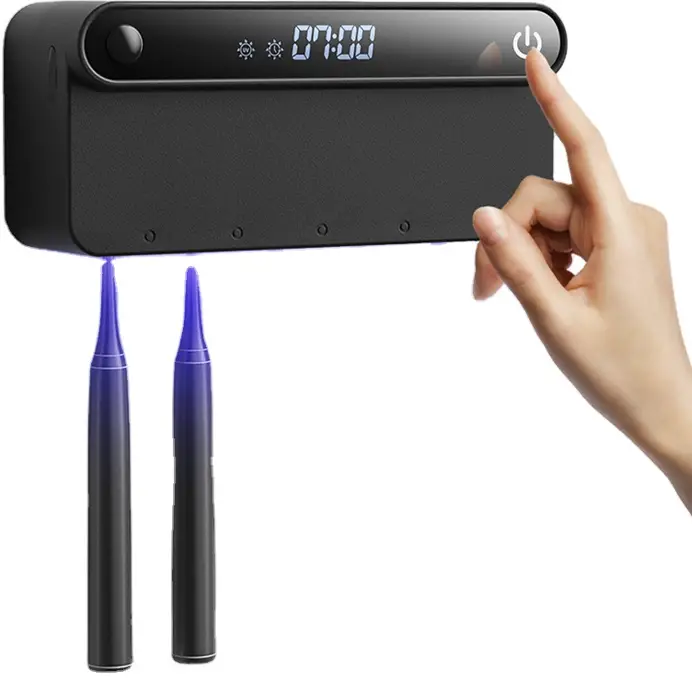 OEM C6 Wall Mounted Automatic UV Light Smart Toothbrush Sanitizer