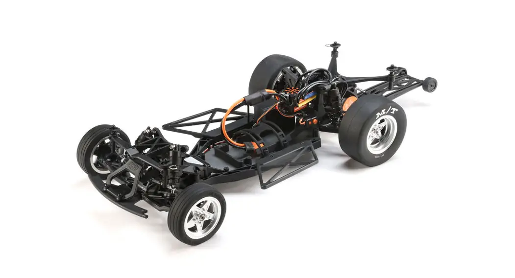 Horizon Losi 225 No Prep Drag 1/10 2wd Rtr Instruction Manual