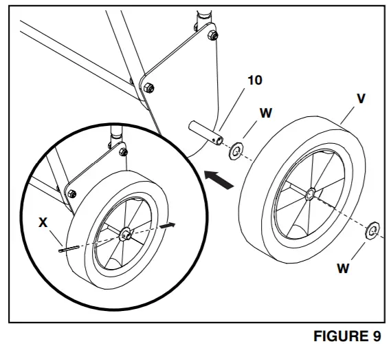 Agri-Fab 45-0570 30 Inch Push Lawn Sweeper -figure 12