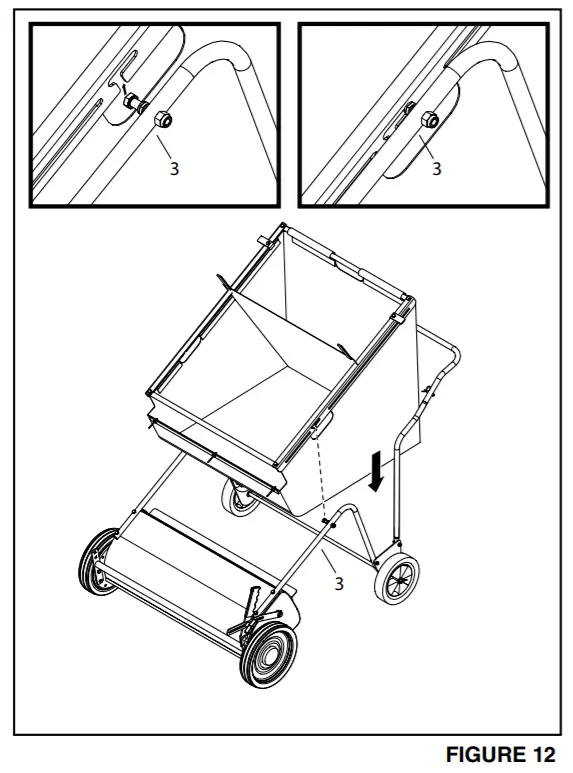 Agri-Fab 45-0570 30 Inch Push Lawn Sweeper -figure 15
