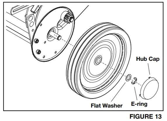 Agri-Fab 45-0570 30 Inch Push Lawn Sweeper -figure 16