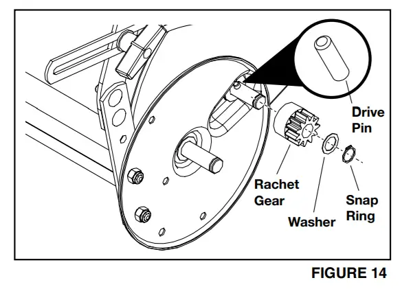 Agri-Fab 45-0570 30 Inch Push Lawn Sweeper -figure 17