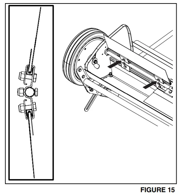 Agri-Fab 45-0570 30 Inch Push Lawn Sweeper -figure 18
