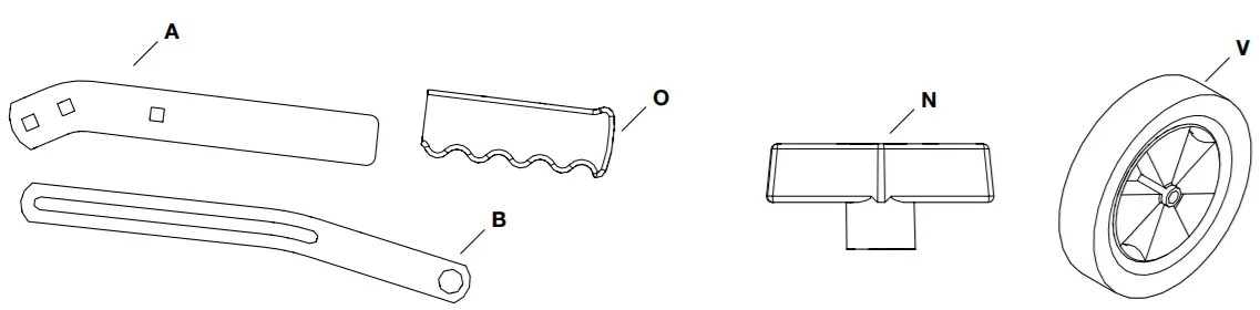 Agri-Fab 45-0570 30 Inch Push Lawn Sweeper -figure 3