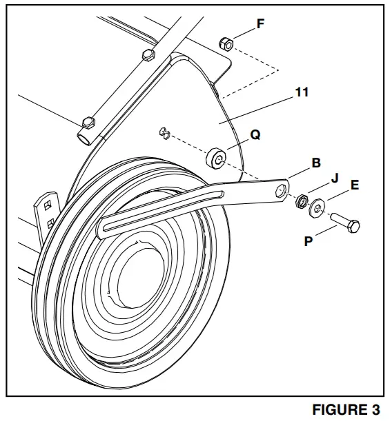Agri-Fab 45-0570 30 Inch Push Lawn Sweeper -figure 6