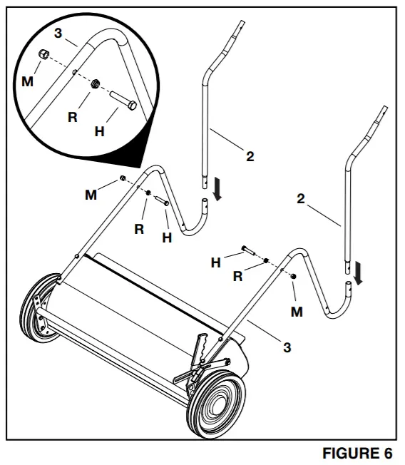 Agri-Fab 45-0570 30 Inch Push Lawn Sweeper -figure 9