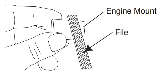 O S Engine MAX-12TG Ver.IV O.S. Engine -INSTALLATION