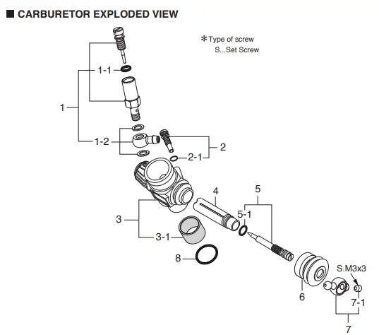 O S Engine MAX-12TG Ver.IV O.S. Engine -VIEW2