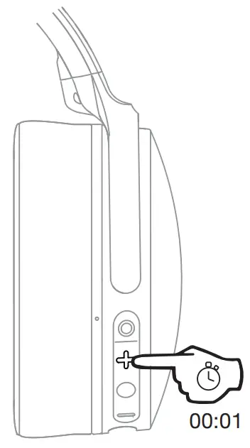 Skullcandy HeshEvo - Track Forward