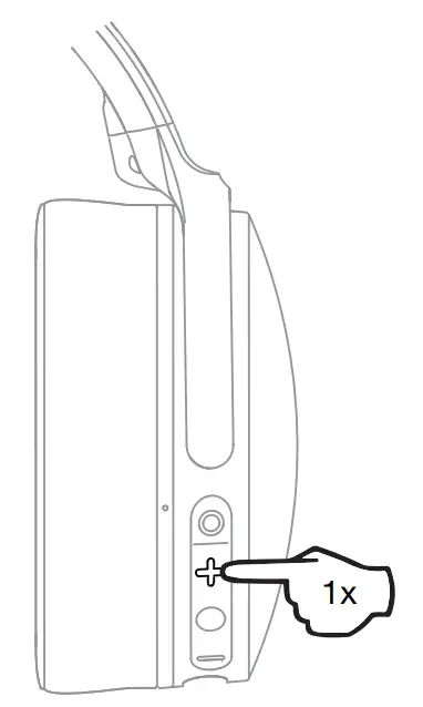 Skullcandy HeshEvo - Volume Up