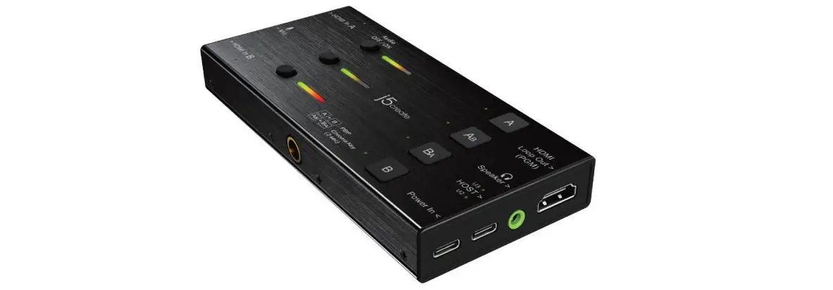 J5create Jva06-efp2 Dual Hdmi Video Capture Installation Guide