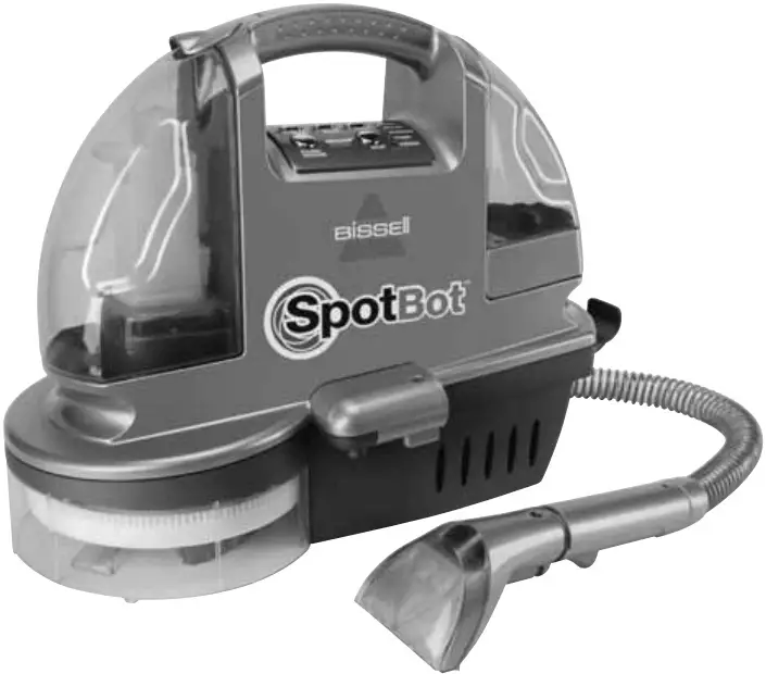 Bissell 1200/ 7887/ 12u9 Series Spotbot User's Guide Bissell 1200/ 7887/ 12u9 Series Spotbot User's Guide